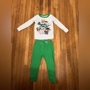 Baby Gap X Pixar 2 year Toy Story Pajamas